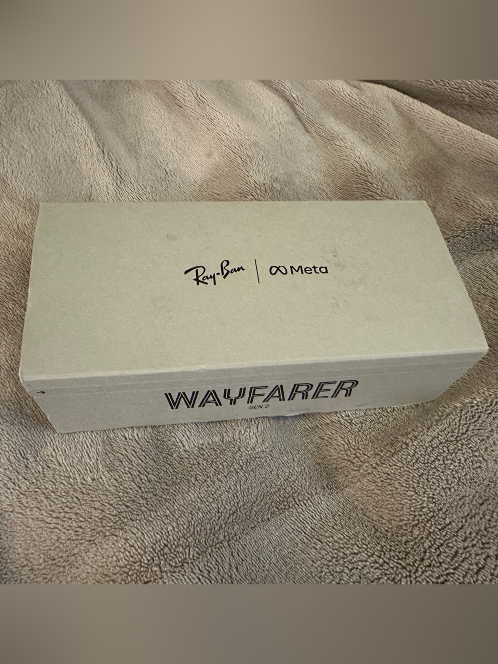 RAY-BAN META WAYFARER - GEN 2 (UNOPENED)